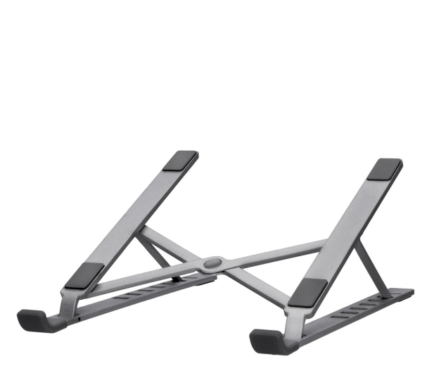 SILVER MONKEY Blanc ergonomiczna składana podstawka pod laptopa - 715703 - zdjęcie